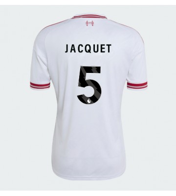 Liverpool Jeremy Jacquet #5 Replika Bortatröja 2026-27 Kortärmad